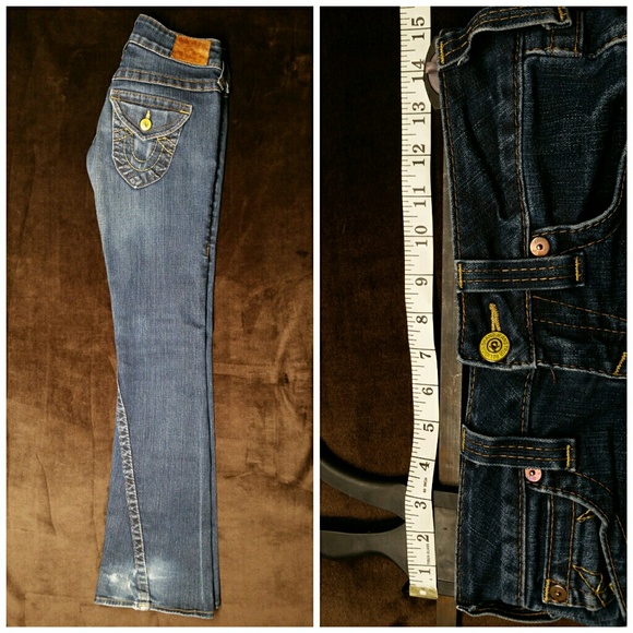 True Religion jeans Size 25 - Picture 4 of 8
